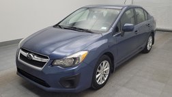 2013 Subaru Impreza 2.0i Premium