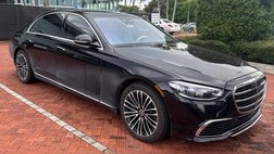 2026 Mercedes-Benz S-Class S 580 4MATIC