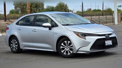 2020 Toyota Corolla Hybrid LE