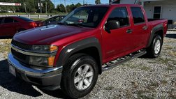 2005 Chevrolet Colorado LS Z71 Crew Cab 2WD w/1SF