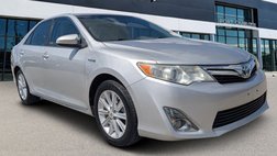 2012 Toyota Camry Hybrid LE