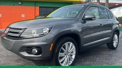 2014 Volkswagen Tiguan SE