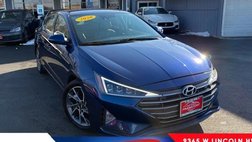2020 Hyundai Elantra Limited