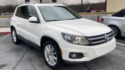 2012 Volkswagen Tiguan LE