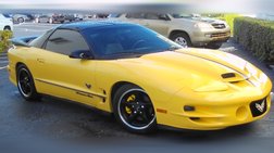 2002 Pontiac Firebird Special Edition