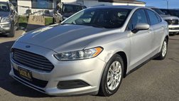 2016 Ford Fusion S