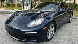2015 Porsche Panamera Base