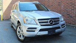 2012 Mercedes-Benz GL-Class GL 450 4MATIC