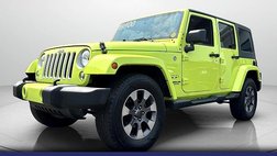 2016 Jeep Wrangler Unlimited Sahara