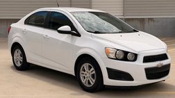 2013 Chevrolet Sonic LT Manual