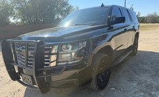2020 Chevrolet Tahoe Police
