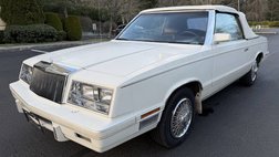 1983 Chrysler Le Baron Base
