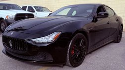 2017 Maserati Ghibli Base