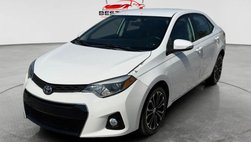 2015 Toyota Corolla S Plus