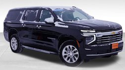 2025 Chevrolet Suburban Shield Premier