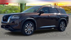 2022 Nissan Pathfinder Platinum