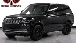 2018 Land Rover Range Rover Supercharged
