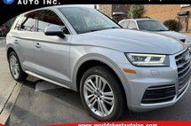 2018 Audi Q5 2.0T quattro Premium Plus