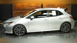 2020 Toyota Corolla Hatchback XSE