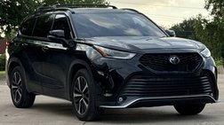 2022 Toyota Highlander XSE