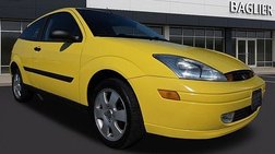 2002 Ford Focus ZX3