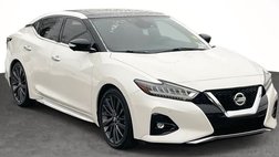 2020 Nissan Maxima Platinum