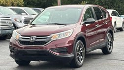 2016 Honda CR-V SE
