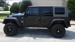 2008 Jeep Wrangler Unlimited Sahara
