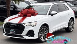 2022 Audi Q3 quattro S line Prem Plus 45 TFSI