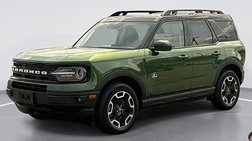 2023 Ford Bronco Sport Outer Banks
