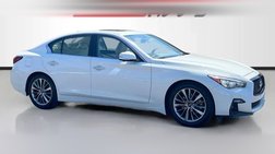 2023 Infiniti Q50 Luxe
