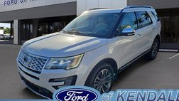 2016 Ford Explorer Platinum