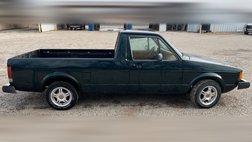 1981 Volkswagen Pickup Base