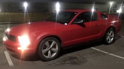2008 Ford Mustang Deluxe