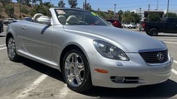 2007 Lexus SC 430 Base