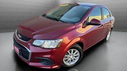 2018 Chevrolet Sonic LT Auto