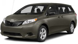 2014 Toyota Sienna SE 8-Passenger