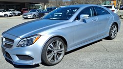 2017 Mercedes-Benz CLS-Class CLS 550 4MATIC