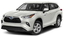 2021 Toyota Highlander Hybrid XLE
