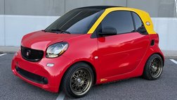 2017 Smart Fortwo Electric Drive pure