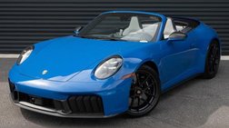 2026 Porsche 911 Carrera 4 GTS Cabriolet AWD