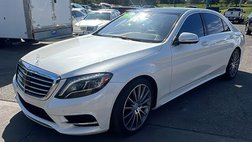 2015 Mercedes-Benz S-Class S 550