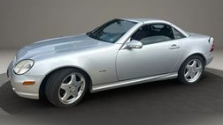 2001 Mercedes-Benz SLK-Class SLK 320