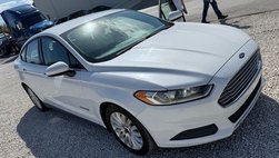 2015 Ford Fusion Hybrid S