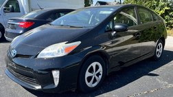 2012 Toyota Prius Two