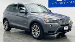 2015 BMW X3 xDrive28d