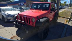 2013 Jeep Wrangler Sport