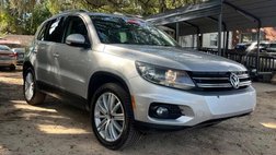 2015 Volkswagen Tiguan S