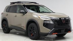 2025 Nissan Rogue Rock Creek