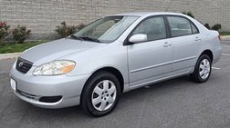 2007 Toyota Corolla LE